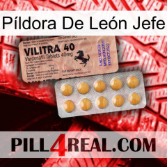 Píldora De León Jefe 41